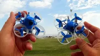 Beta65S Inductrix Whoop Style Micro FPV Drone Flight Test Review