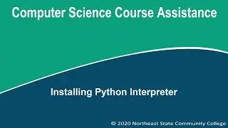 Python Tutorials #2: Installing Python Interpreter