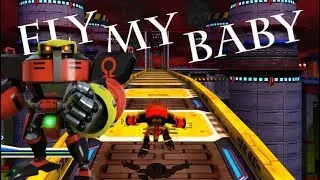 Flying Omega - Sonic Generations Mod