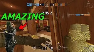 Nøkk is INSANE! (New Caveira?) - Rainbow Six Siege Highlights