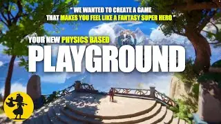 FIRST PHYSICS BASED OPEN WORLD PLAYGROUND... THIS IS WHAT WE KNOW SO FAR | ETERNAL STRANDS 2024
