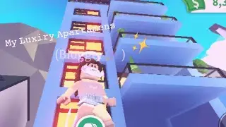 Как обустроен мой дом в Adopt Me?|Roblox
