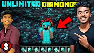 I FOUND UNLIMITED DIAMONDS in Minecraft Hardcore Tamil
