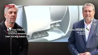 Noi înregistrări difuzate la Realitatea PLUS: Dan Tocaci, la biserică.