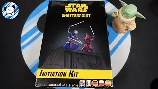 Review: Star Wars Shatterpoint Innitiation Kit box