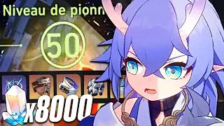 JE CRAQUE AU NIVEAU 50... Invocations et Découverte de l'Équilibre 4 (End Game) | Honkai Star rail