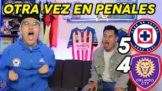 ¡CRUZ AZUL IMPARABLE! Reaccionando al ORLANDO 4-5 CRUZ AZUL Leagues Cup 2024