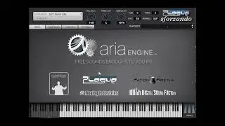 A song with Plogue Sforzando