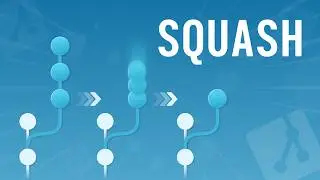 Learn Git Squash in 3 minutes // explained with live animations!