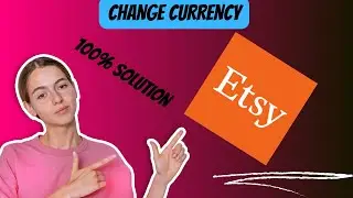 how to change the currency on etsy