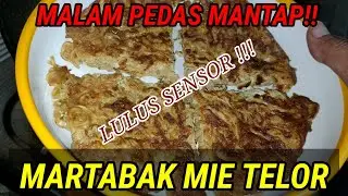 Martabak Mie Pedas || Cemilan Malam