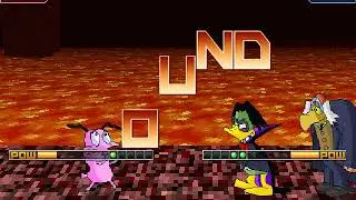 MUGEN Request - Courage vs Count Duckula