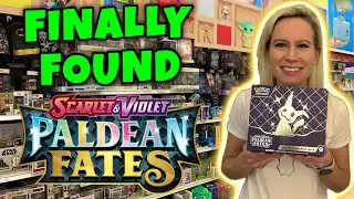 We FINALLY Found Paldean Fates!! (Weekend Pokemon Hunt)