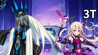 【FGO】LV120イリヤ 3ターン 第24節「モルガン」進行度4【アヴァロン・ル・フェ】
