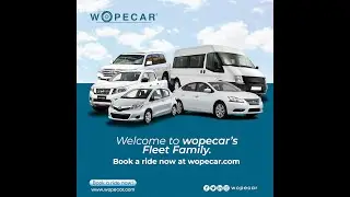THE BEST PLACE TO RENT A CAR IN GHANA .(wopecar)