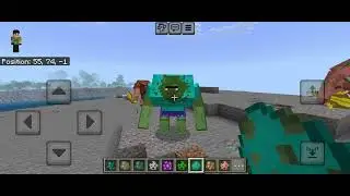Power Of Mutants Minecraft Pocket Edition Addon GamerSsk7