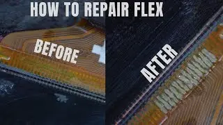 How to repair broken or Damage led Flex