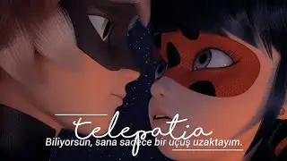 Ladybug • Cat Noir || telepatía (Türkçe Çeviri)