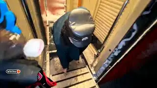 Чуть-ли не опоздал на поезд