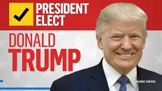 NBC News All Projections On Election Night