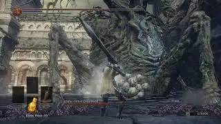 Dark Souls III 2021 Great Rottwood (Testicle tree)