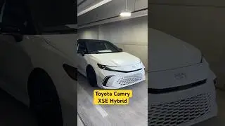 2025 Toyota Camry xse Hybrid