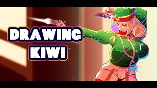 Drawing Kiwi