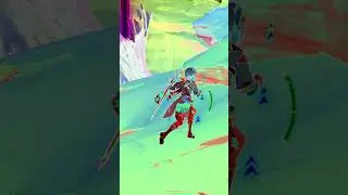 Быстрое путешествие ( Часть 5 ) Genshin Impact  