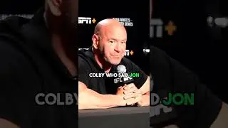 Dana White addresses the rumors that Jon Jones requested Colby Covington not be on the same card