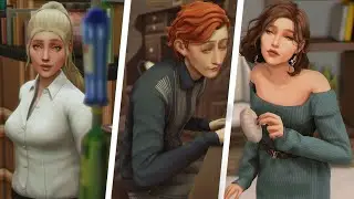 Поколение 🎭 Sims 4 CAS