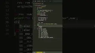 ARMSTRONG NUMBER IN C  