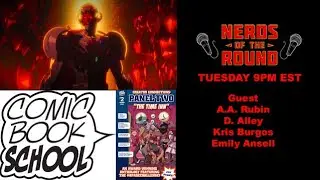 CBS Panel Two Anthology coverage & What if... Ultron Had won?