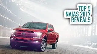 Top 5 most important new cars at the Detroit Auto Show 2017