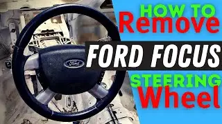 Focus steering wheel : How To Remove - Ford Focus 2007