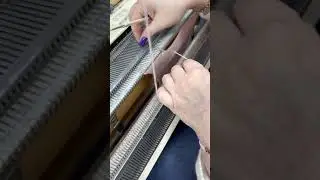 Закрытие деккером косичкой