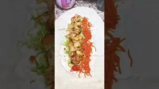 Шаурма.#шаурма #шаурмарецепт #шаурмаскурицей #шаурмадома