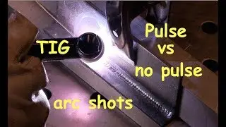 Testing TIG Welding Techniques