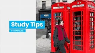 Study Tips from Mandy lai