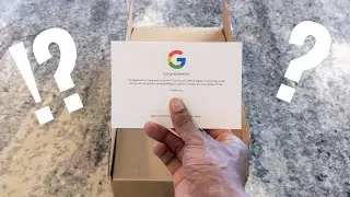 Special Google Unboxing! #PhG #TeamPixel