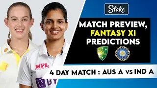 4-Day Match: India A vs Australia A Women | Fantasy XI Prediction | Live Streaming | Match Highlight