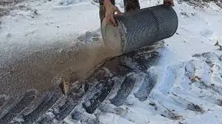 Новый Способ прочистки воздушного фильтра