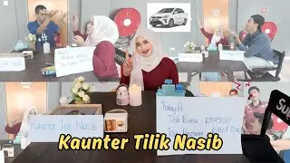 SEHARIAN JAGA KAUNTER TILIK NASIB!! 1 AI TEAM TAK TERIMA KENYATAAN!!