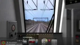 Train Simulator 2015  Glasgow Airport run!