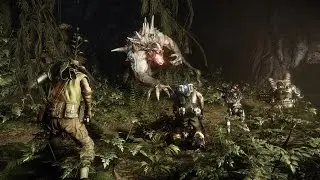 Let's Play Evolve: Team Butts vs. Team Eggs