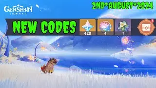 ⚠️AUGUST NEW⚠️GENSHIN IMPACT REDEEM CODES 2024 - GENSHIN IMPACT CODES 2024- GENSHIN CODES