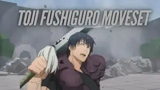 Toji Moveset TSB | The Strongest Battlegrounds
