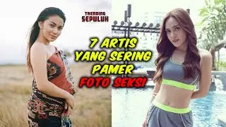Tak Takut Dihujat, 7 Artis Cantik Ini Pamer Foto Buka-bukaan