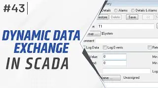 What is Dynamic Data Exchange in SCADA | SCADA Communication Protocol