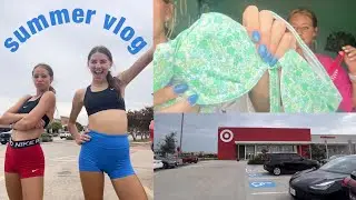 summer vlog || college training, dorm shopping & prep