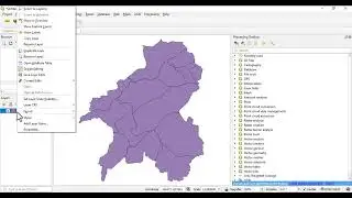 QGIS Tutorial: How to Add a New Field to the Attribute Table